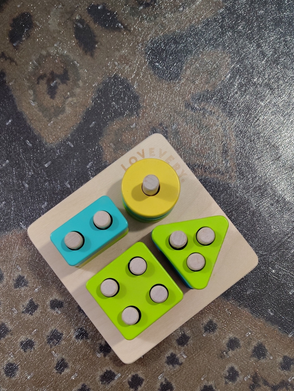 Lovevery Stacking Shapes. $45
